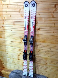 LYŽE VOLKL PEREGRINE 7.2 RED 151CM --MODEL 2025--